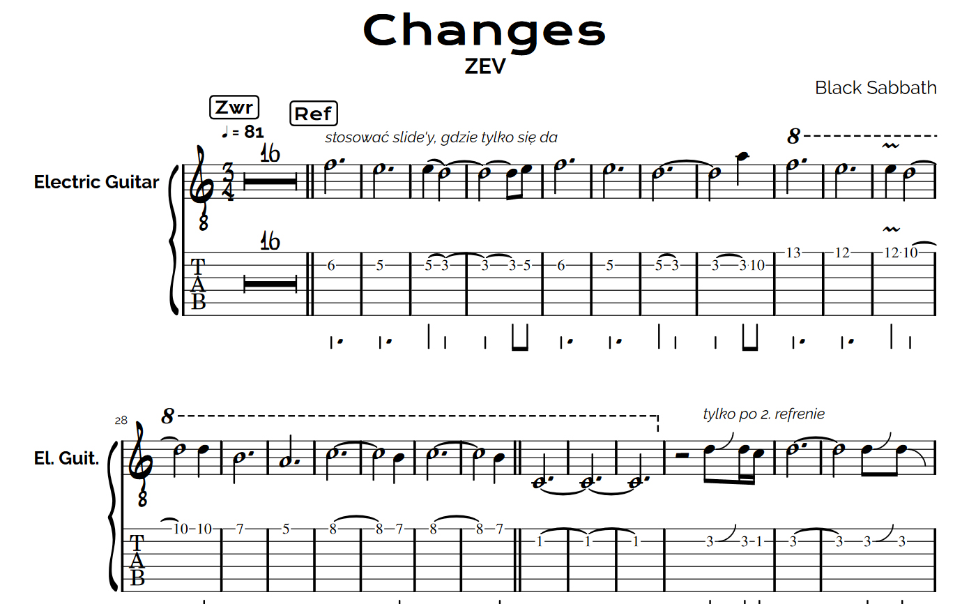 sheet music example 2